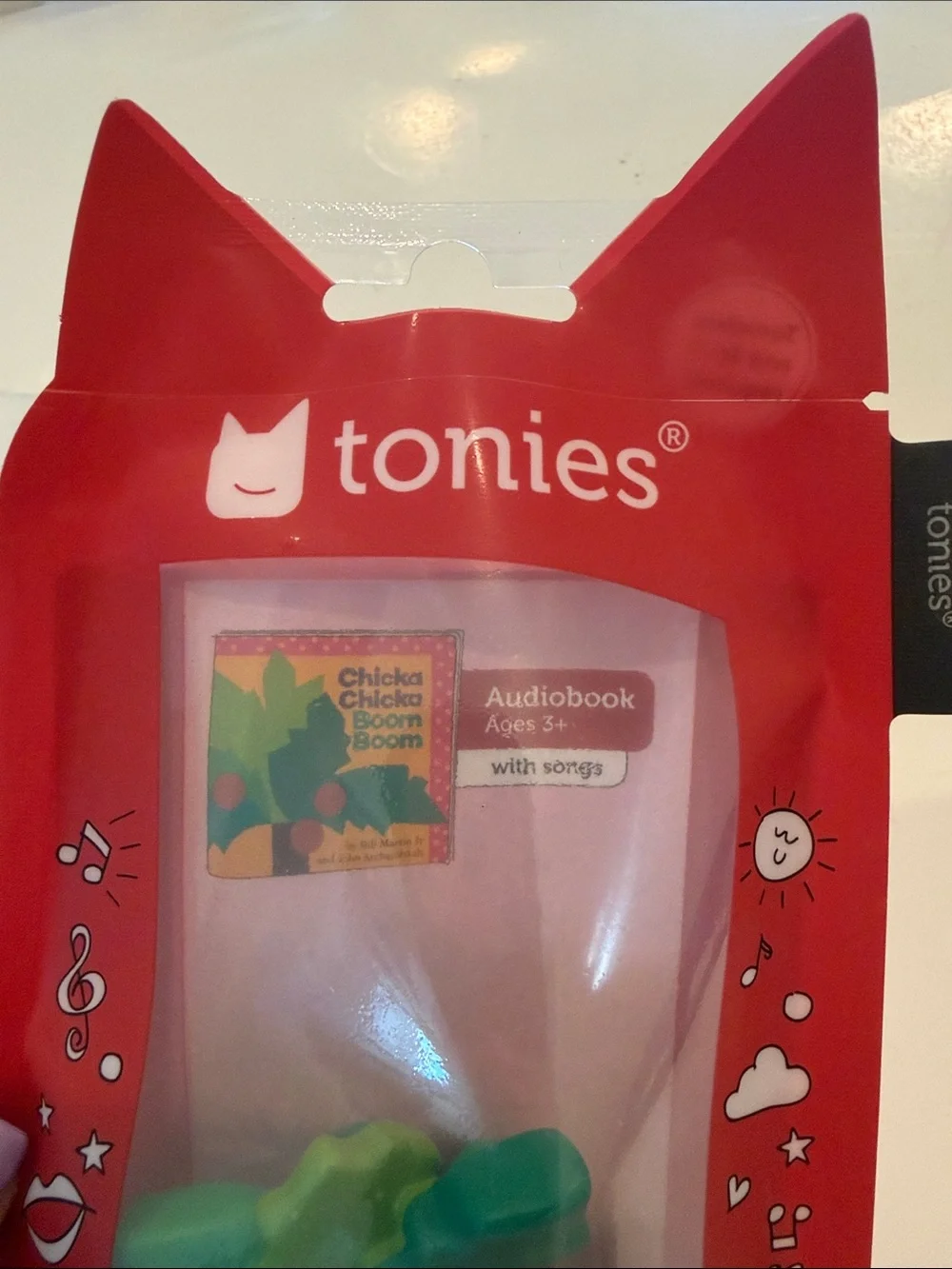 NWT Tonie Audiobook Character Chicka Chicka Boom Boom